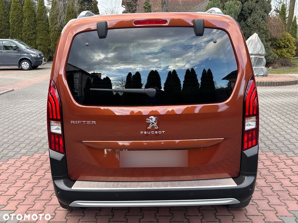 Peugeot Rifter 1.5 BlueHDI GT S&S - 8