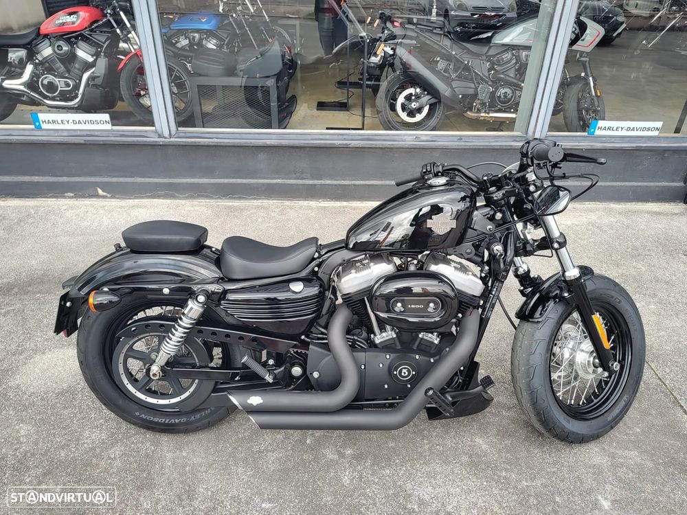Harley-Davidson Sportster XL 1200X Forty-Eight - 21