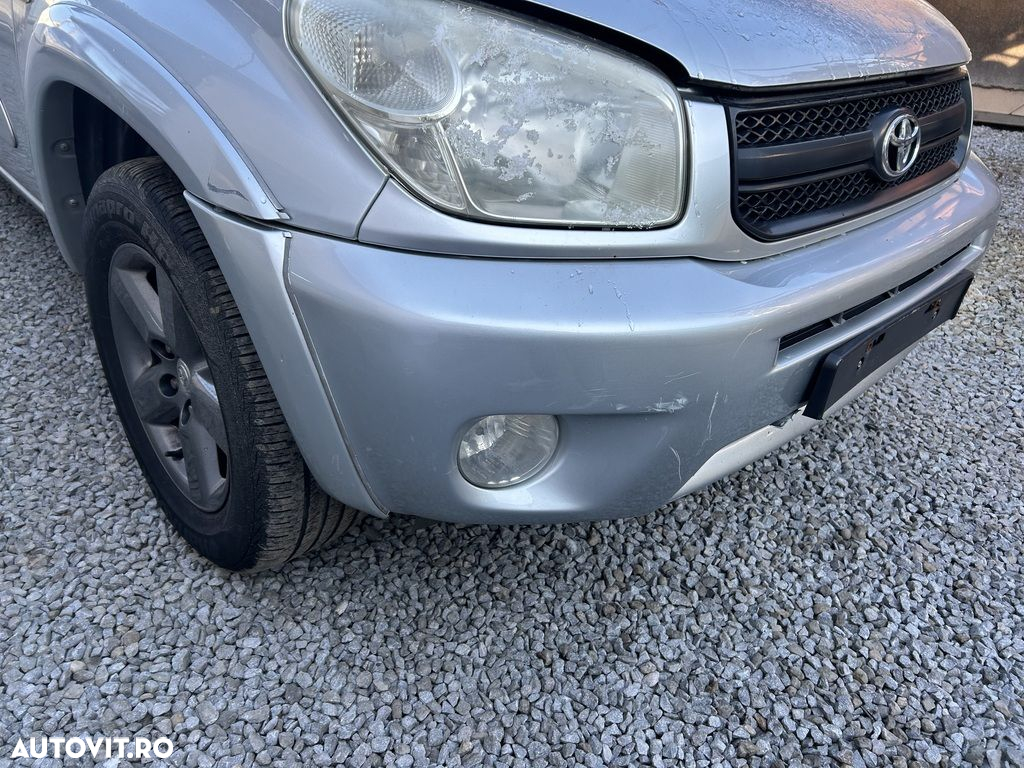 Bara fata Toyota RAV 4 II 2002 - 2006 GRI (1240) model fara spalatoare far - 6