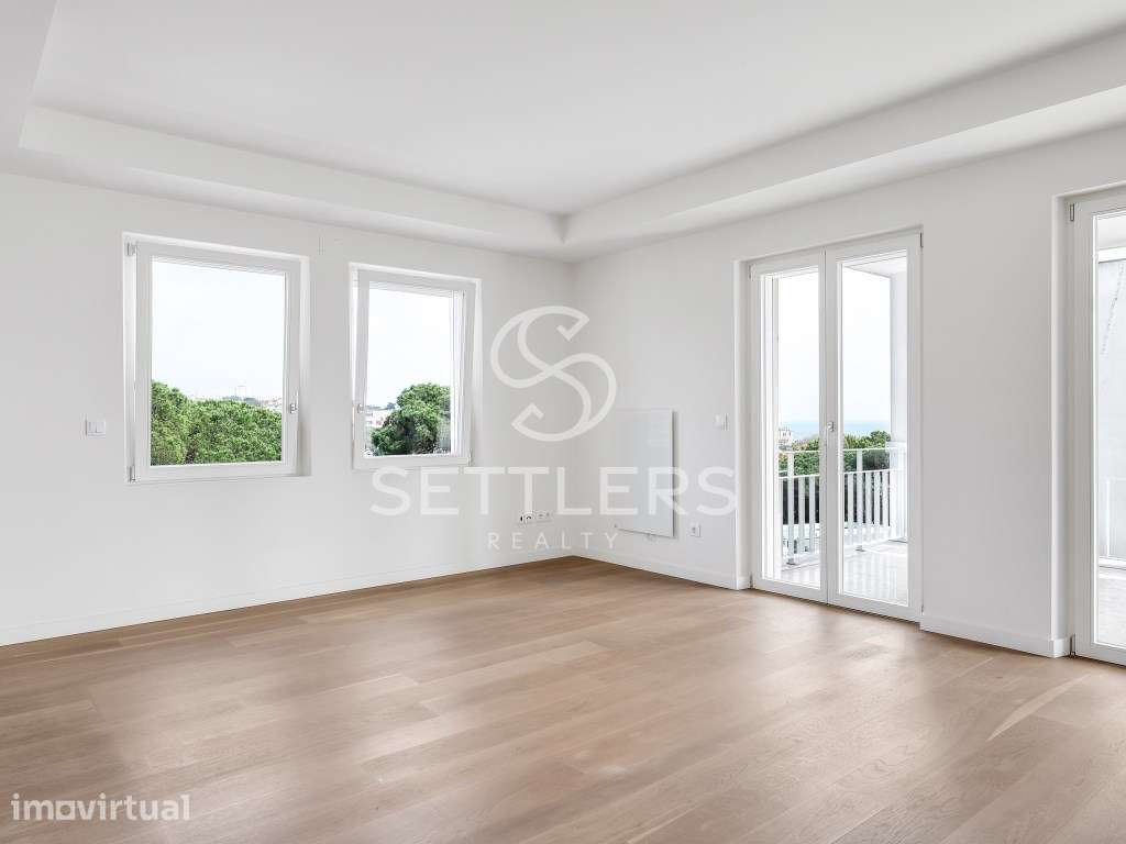 Apartamento T3 a 350 metros da Praia do Tamariz - Grande imagem: 3/21
