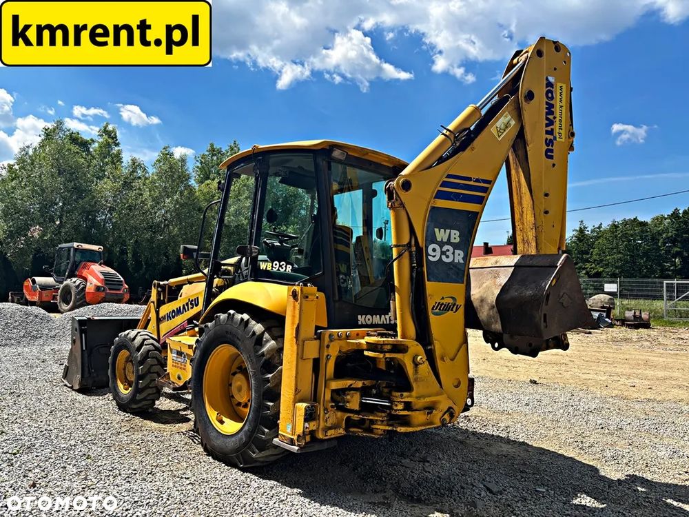 Komatsu WB93R KOPARKO-ŁADOWARKA 2008R. MTH:3807! | JCB 3CX CAT 432 428 CASE 580 590 NEW HOLLAND 110 115 VOLVO BL 71 - 17