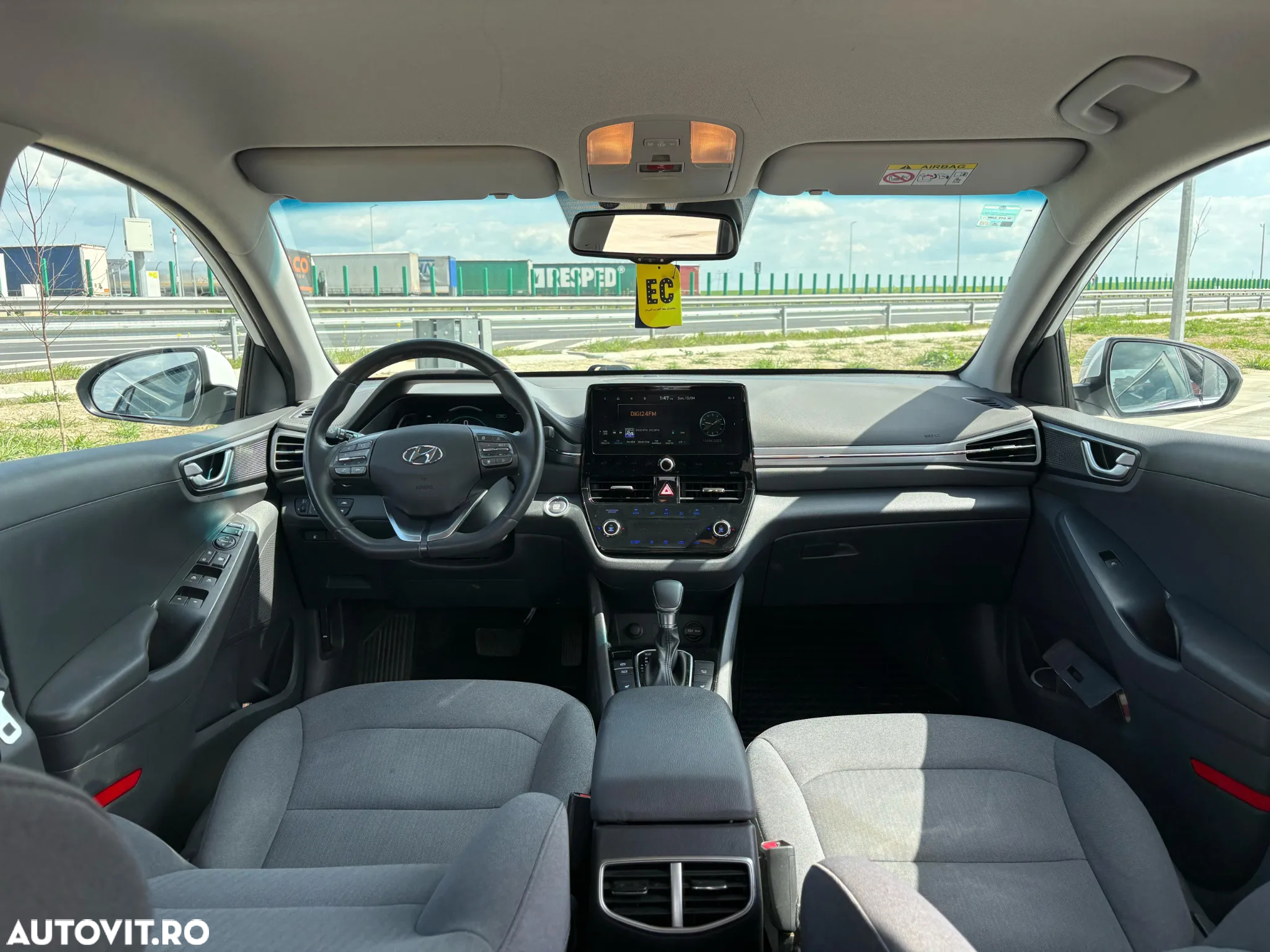 Hyundai IONIQ Hybrid 141CP Exclusive - 13