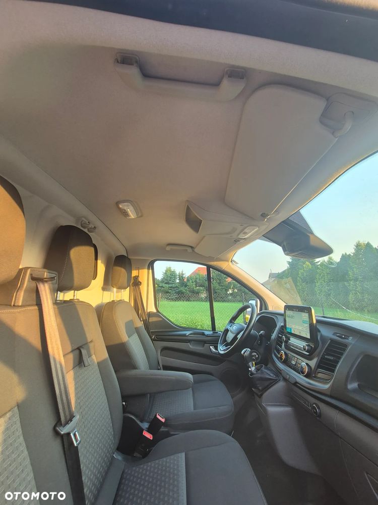 Ford Custom 2.0TDCI 130HP 2018r SYNC 3 LED KLIMA WEBASTO BARDZO DOBRY STAN - 20