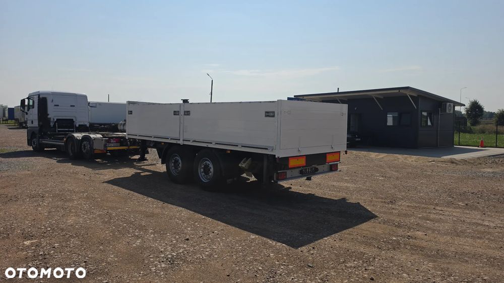 Bos 39.500zł netto BUDOWLANKA 6.35M 2014Rok TANDEM GÓRNY ZACZEP ST.IDEALNY MOŻLIWOŚĆ TRANSPORTU - 4