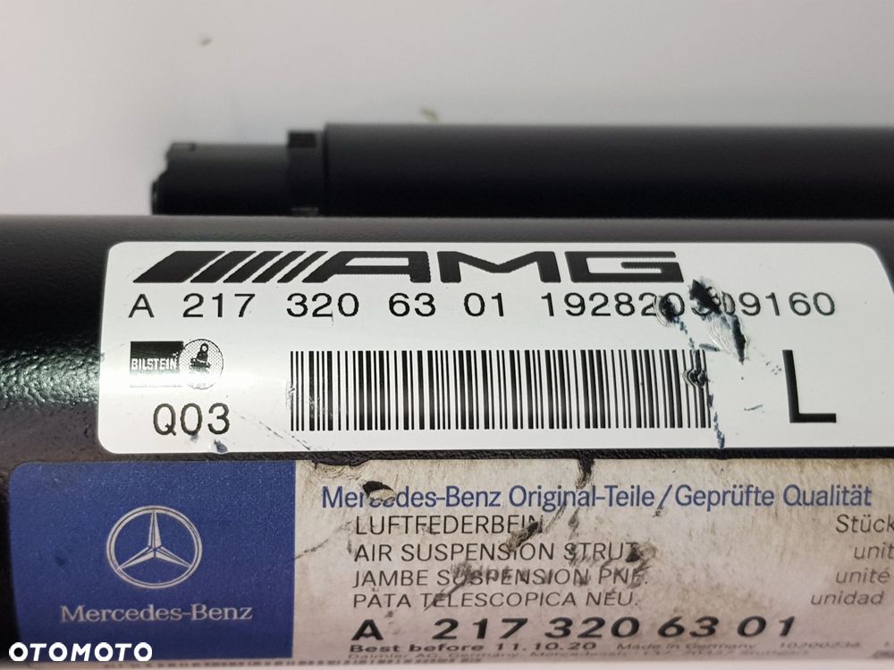 NOWY ORYGINALNY Amortyzator Przód Mercedes w217 C217 A2173206301 - 6