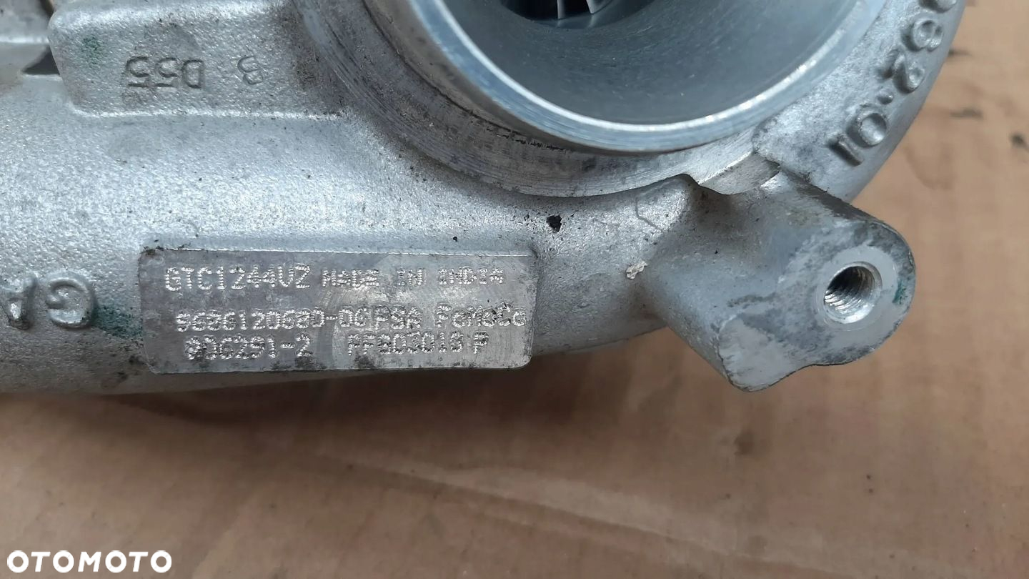TURBINA TURBOSPRĘŻARKA 9686120680 FORD CITROEN PEUGEOT NR L24 - 3