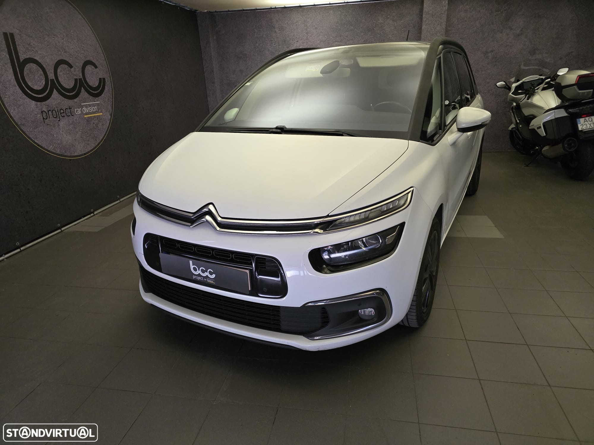 Citroën C4 Grand Picasso BlueHDi 120 EAT6 SHINE - 2