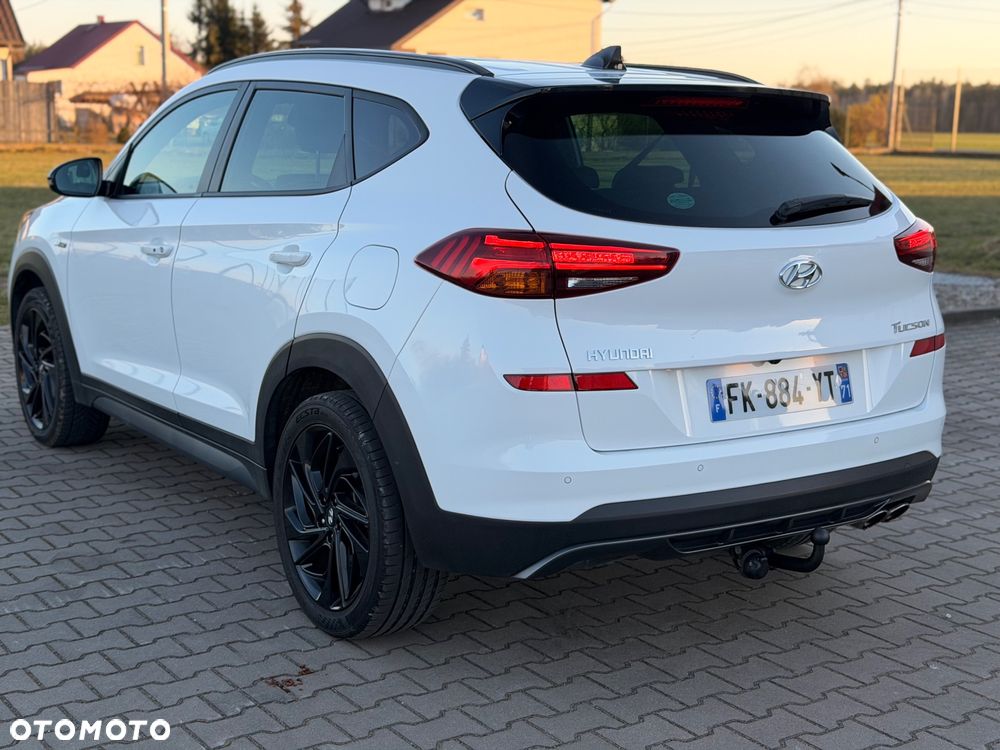 Hyundai Tucson 1.6 CRDi N Line 2WD DCT - 4