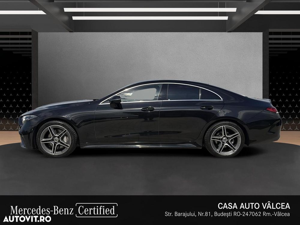 Mercedes-Benz CLS 300 d 4Matic 9G-TRONIC AMG Line - 2