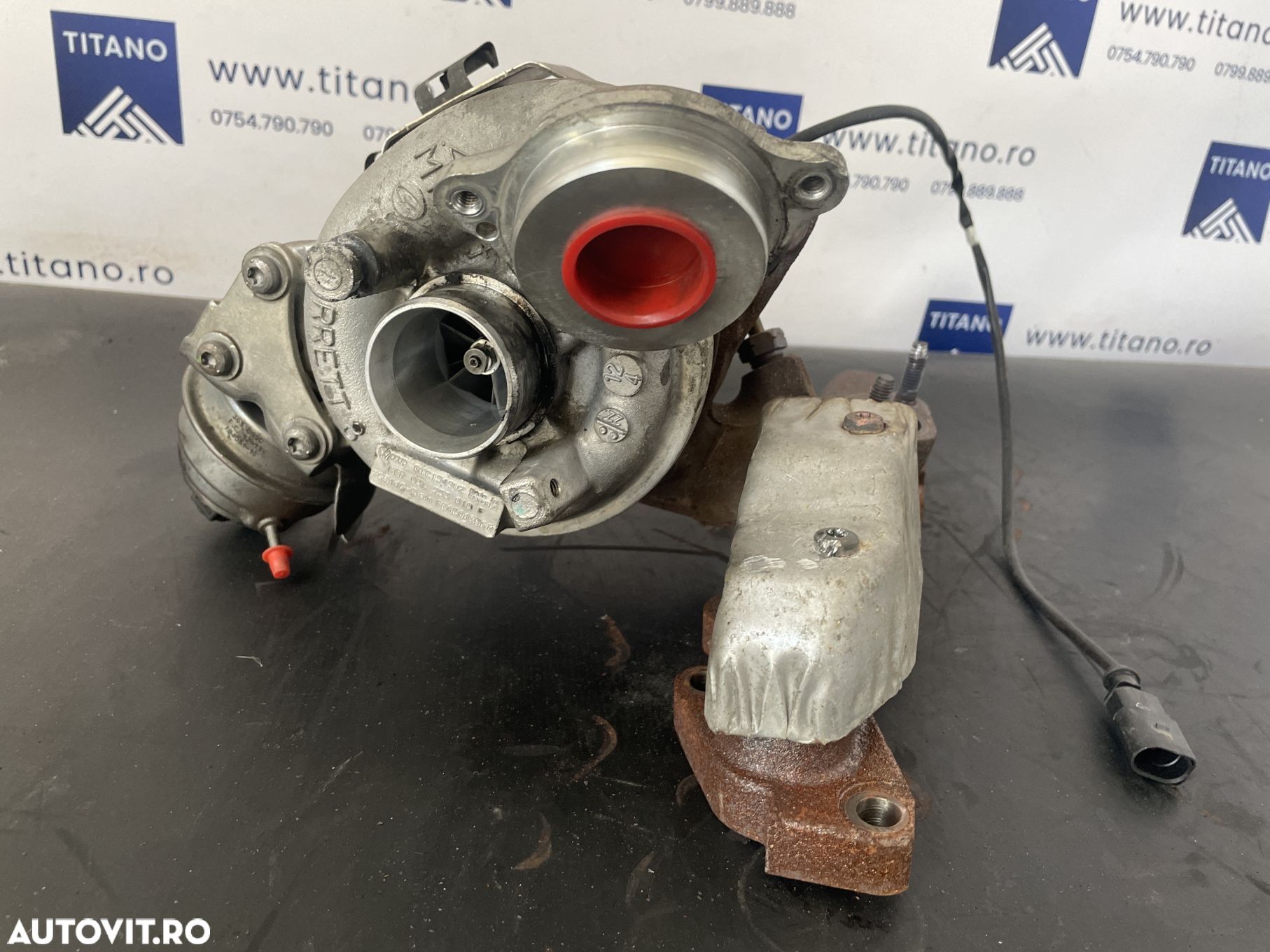 Turbosuflanta turbo turbina VW Passat B7 2.0TDI - 1