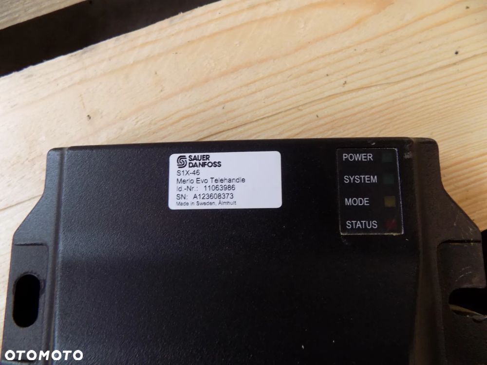 Merlo P 34.7  Moduł Danfoss Sauer sterownik S1X-46 jazdy komputer - 2