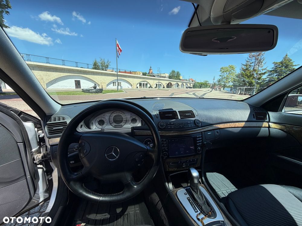 Mercedes-Benz Klasa E 220 CDI Automatik Avantgarde - 19