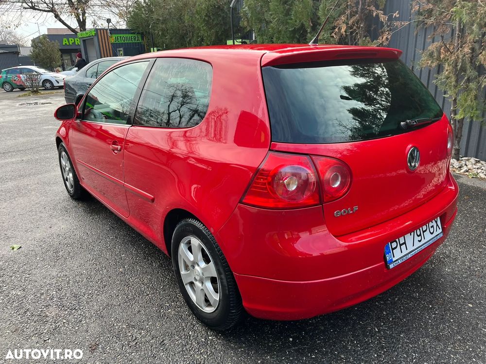 Volkswagen Golf 1.4 Comfortline - 5