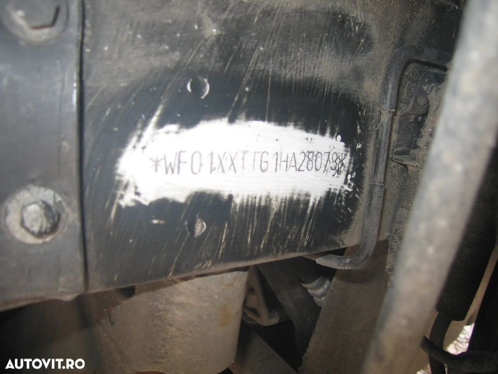 Ford RANSIT  CUSTOM , 9 Locuri  XL , L1 - H 1. AC FATA SPATE - 26