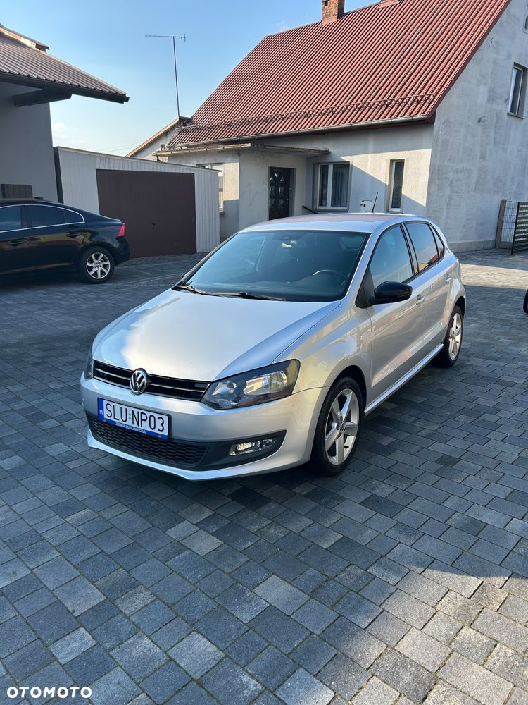 Volkswagen Polo 1.2 Black/Silver Edition - 1
