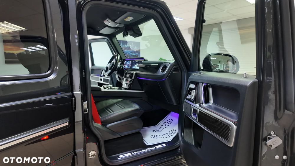 Mercedes-Benz Klasa G 500 9G-TRONIC Exclusive - 35