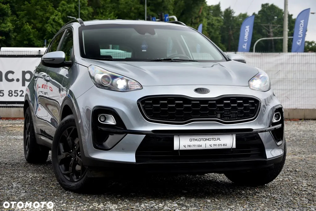 Kia Sportage 1.6 CRDI MHEV Black Edition 2WD DCT - 2