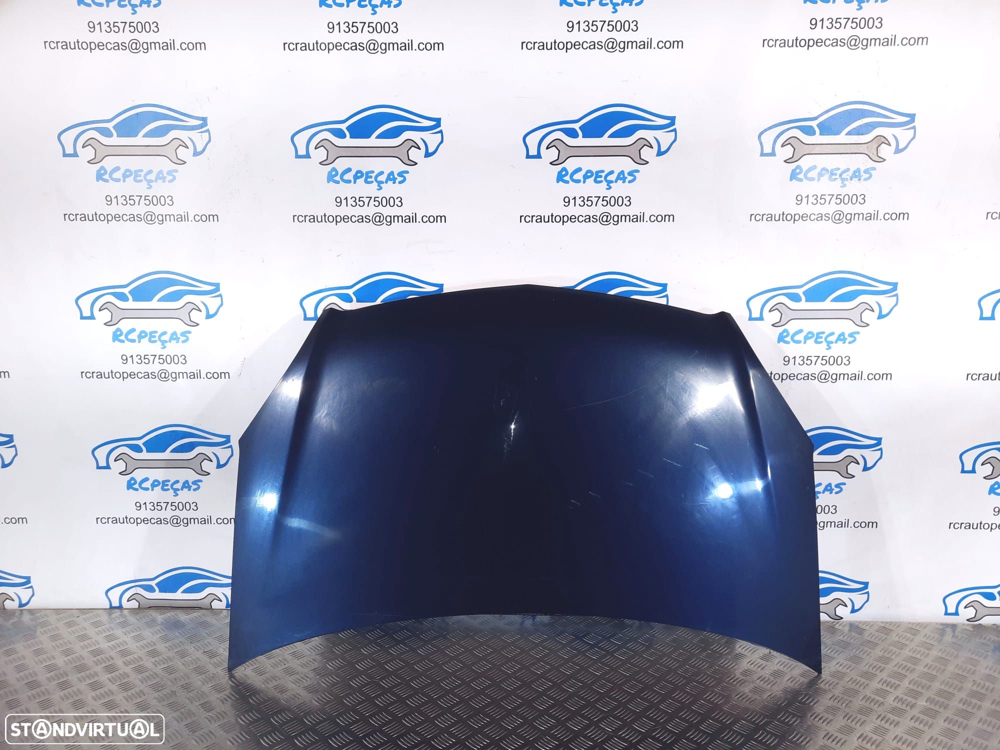 CAPOT OPEL 93184414 OPEL ZAFIRA B A05 CAPÔ CAPO ORIGINAL - 1