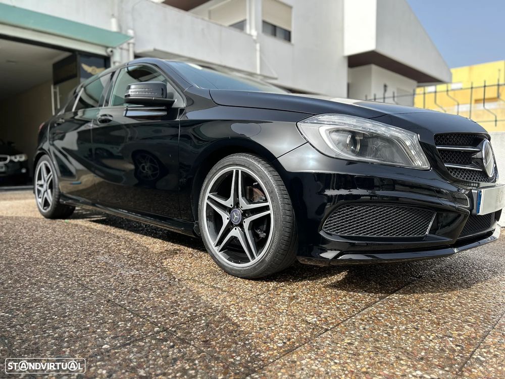 Mercedes-Benz A 180 CDI (BlueEFFICIENCY) AMG Sport - 5