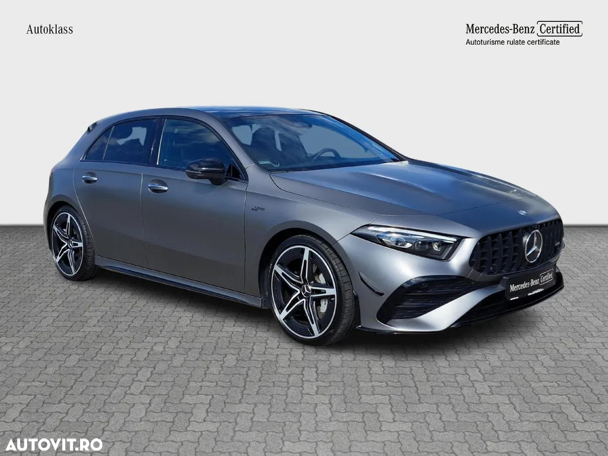 Mercedes-Benz A AMG 35 4MATIC MHEV 8G-DCT - 8