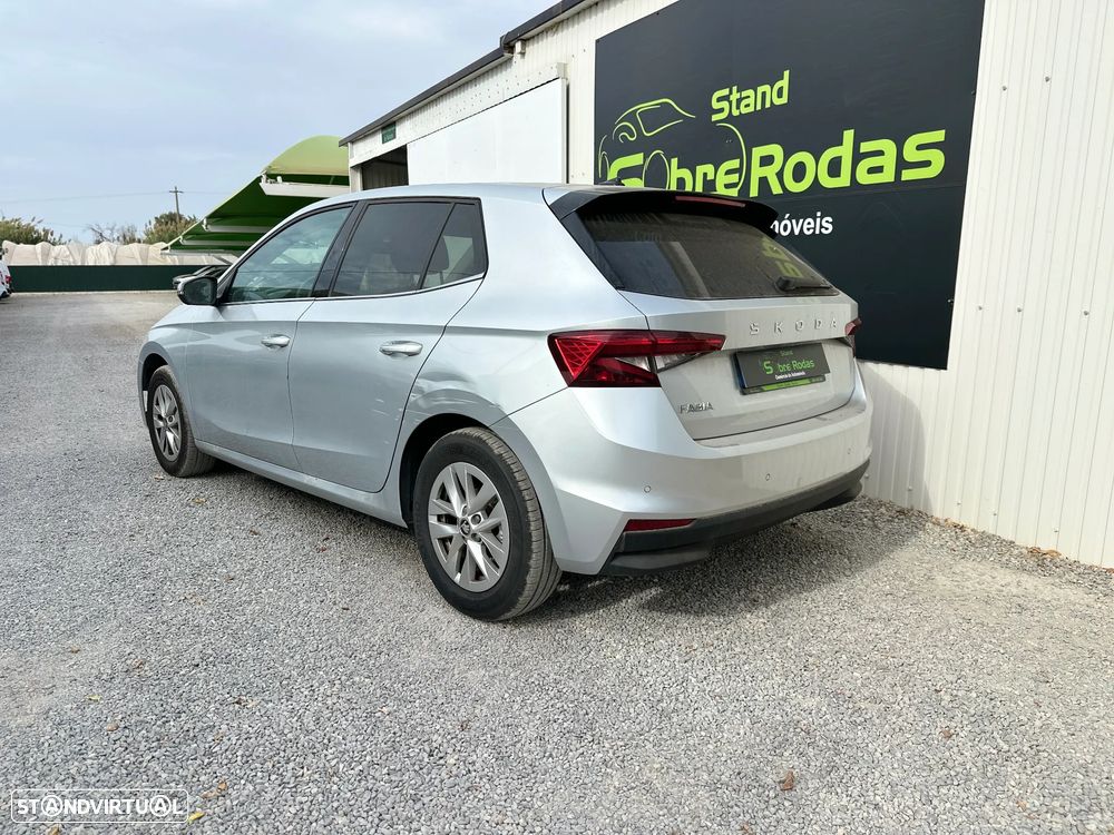 Skoda Fabia 2025 photo 4