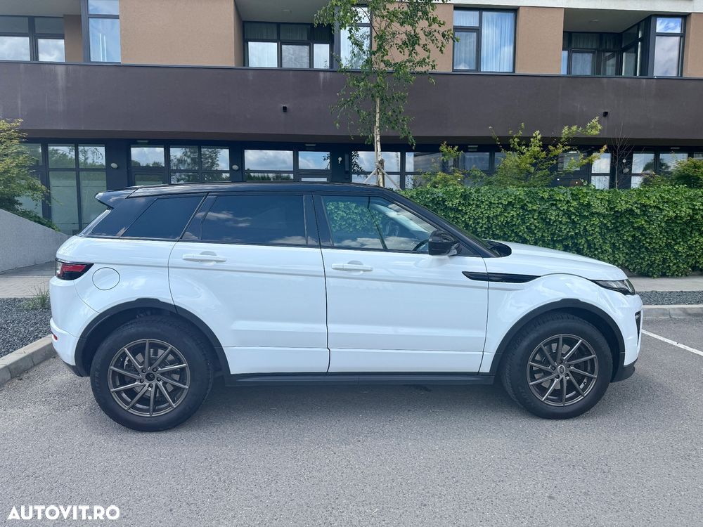 Land Rover Range Rover Evoque 2.0 D180 R-Dynamic HSE - 8