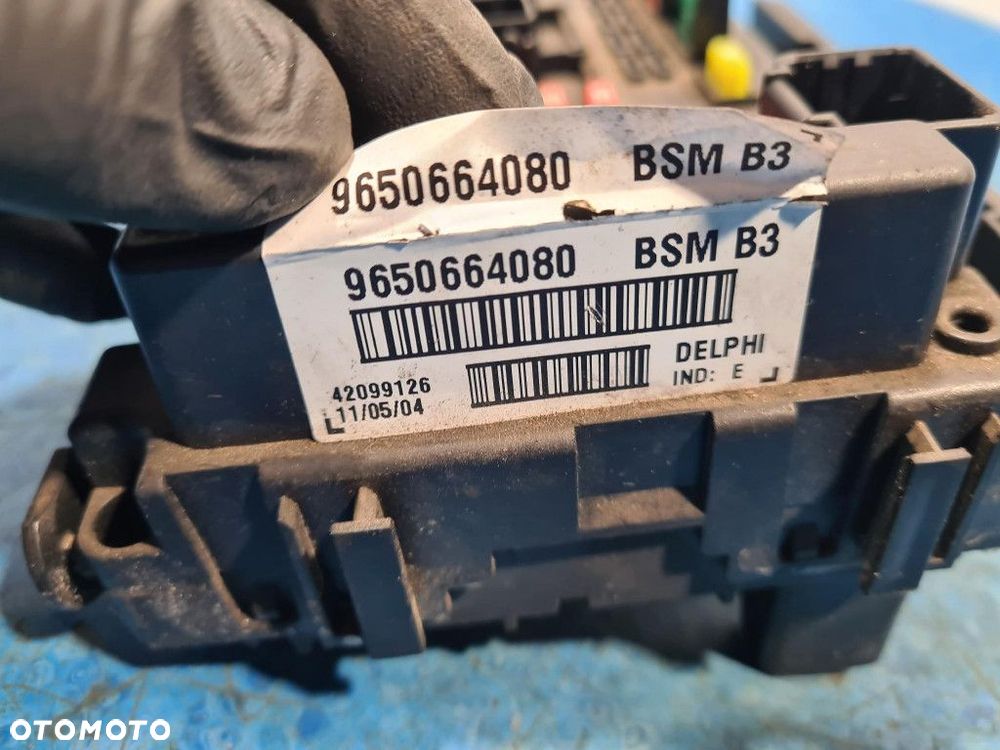 PEUGEOT 307 SW MODUŁ BSM EXLD 10DYTE - 4