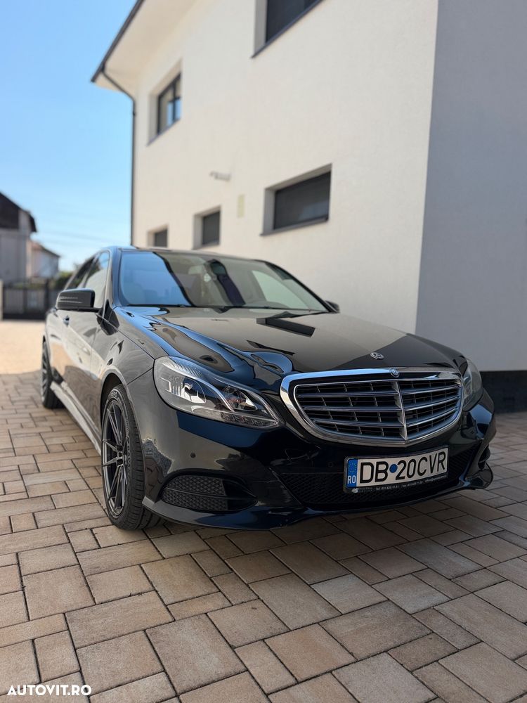 Mercedes-Benz E - 2