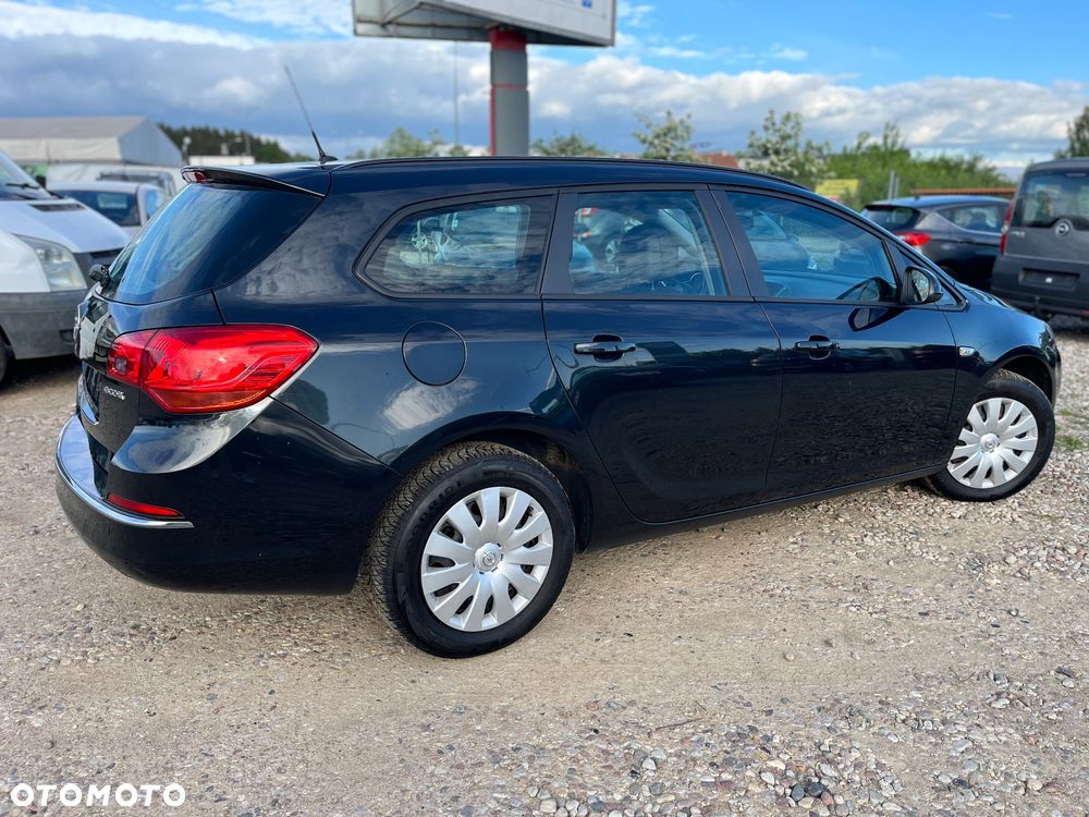 Opel Astra 1.4 Turbo ecoFLEX Start/Stop - 4