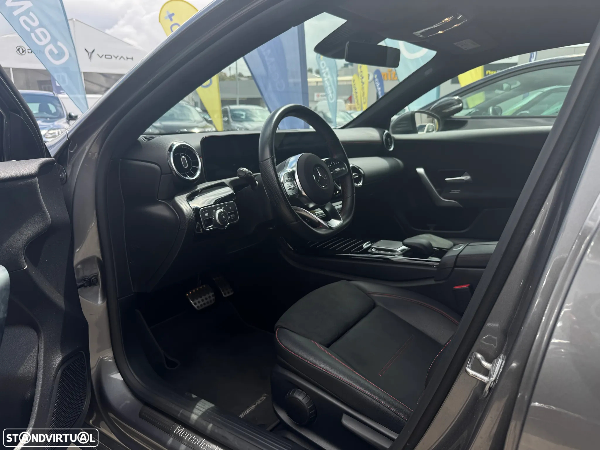 Mercedes-Benz A 180 d AMG Line Aut. - 21