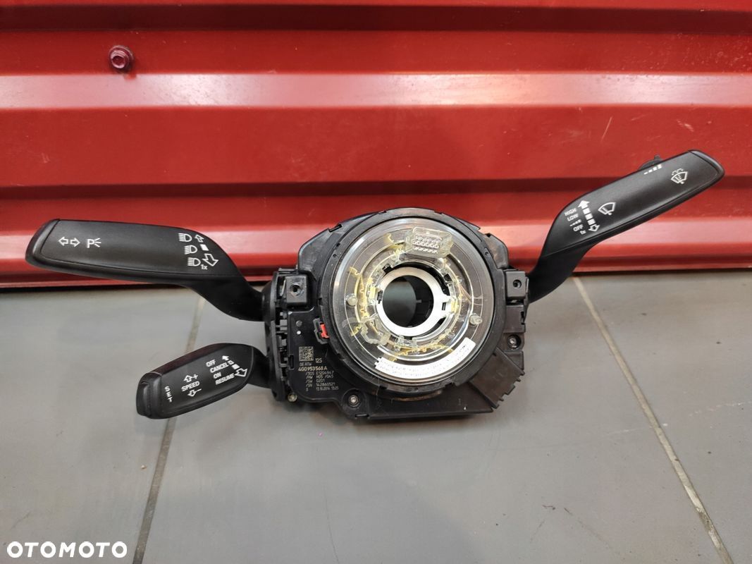 AUDI A7 4G 4G8 LIFT PRZEŁĄCZNIK ZESPOLONY TAŚMA MANETKI ZWIJAK 4H0953568A - 1