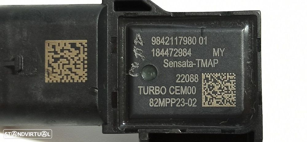 SENSOR DE PRESSÃO PEUGEOT 2008 (P1) ACTIVE - 4