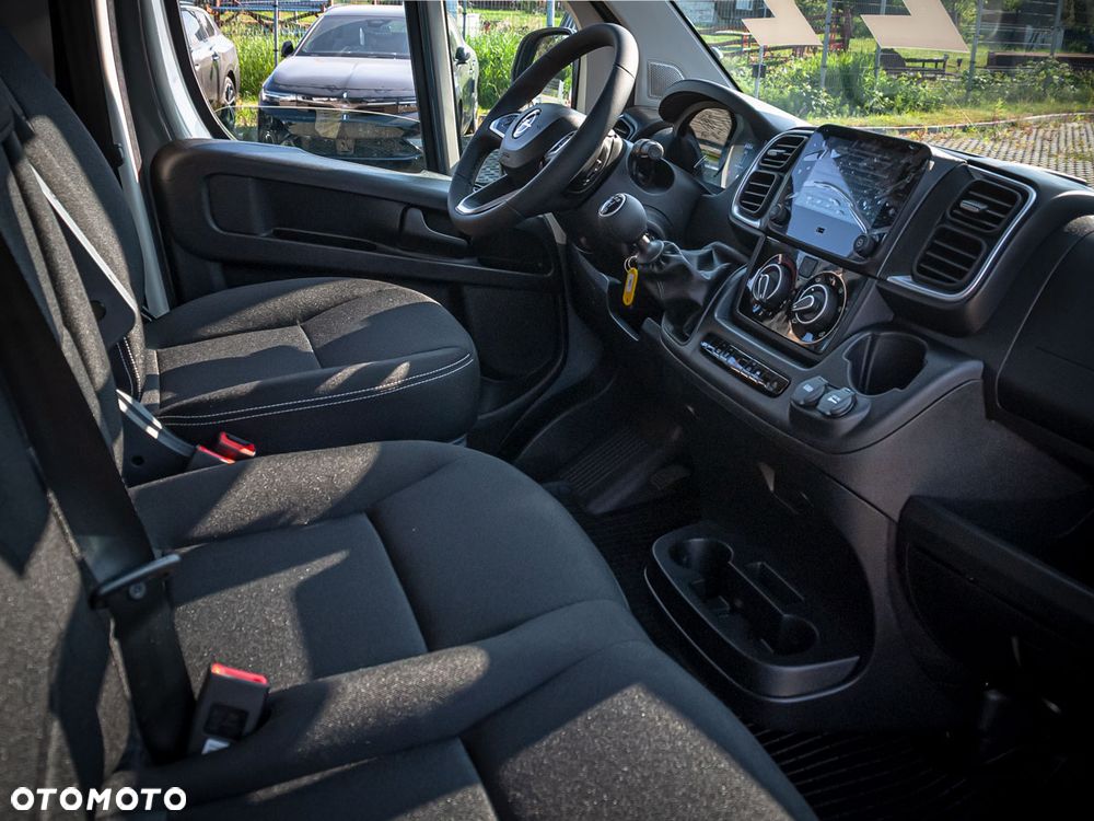Opel MOVANO ZAŁOGOWE ZE SKRZYNIĄ FABRYCZNĄ L4 - 13