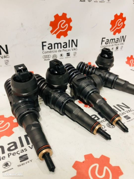 Injetores Volkswagen PD100 / 038130073 - 3