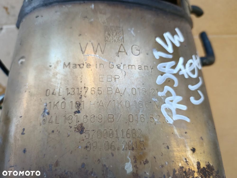 VW PASSAT CC 2.0 TDI KATALIZATOR 04L131765BA - 2