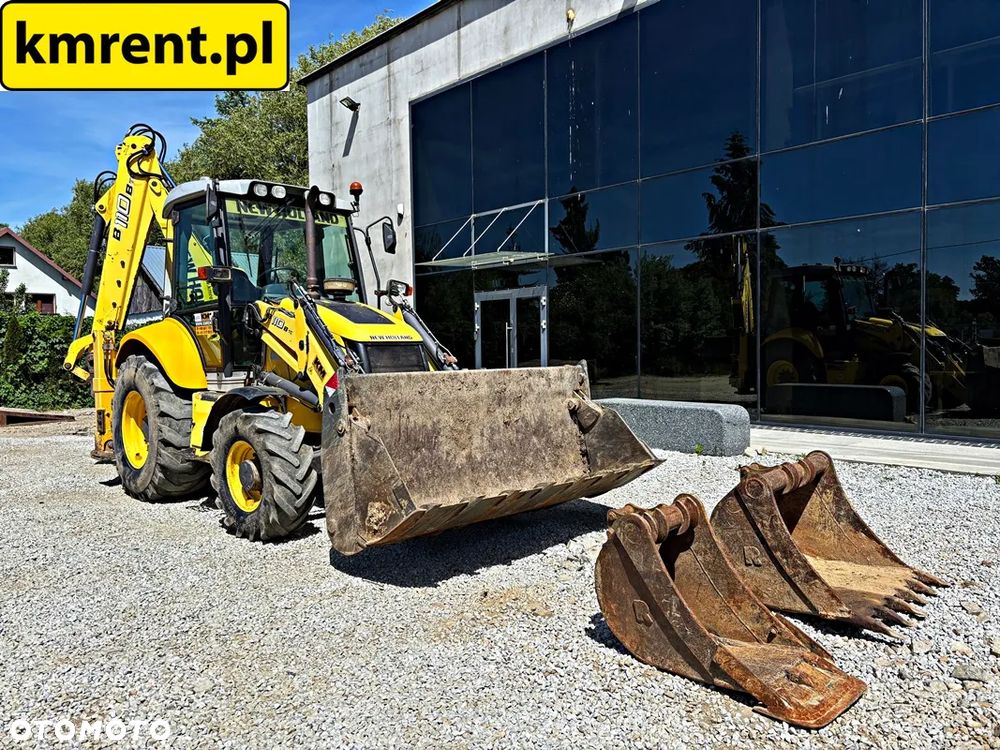 New Holland B110B KOPARKO-ŁADOWARKA 2011R. | JCB 3CX CAT 428 432 CASE 580 590 NEW HOLLAND 115 - 10