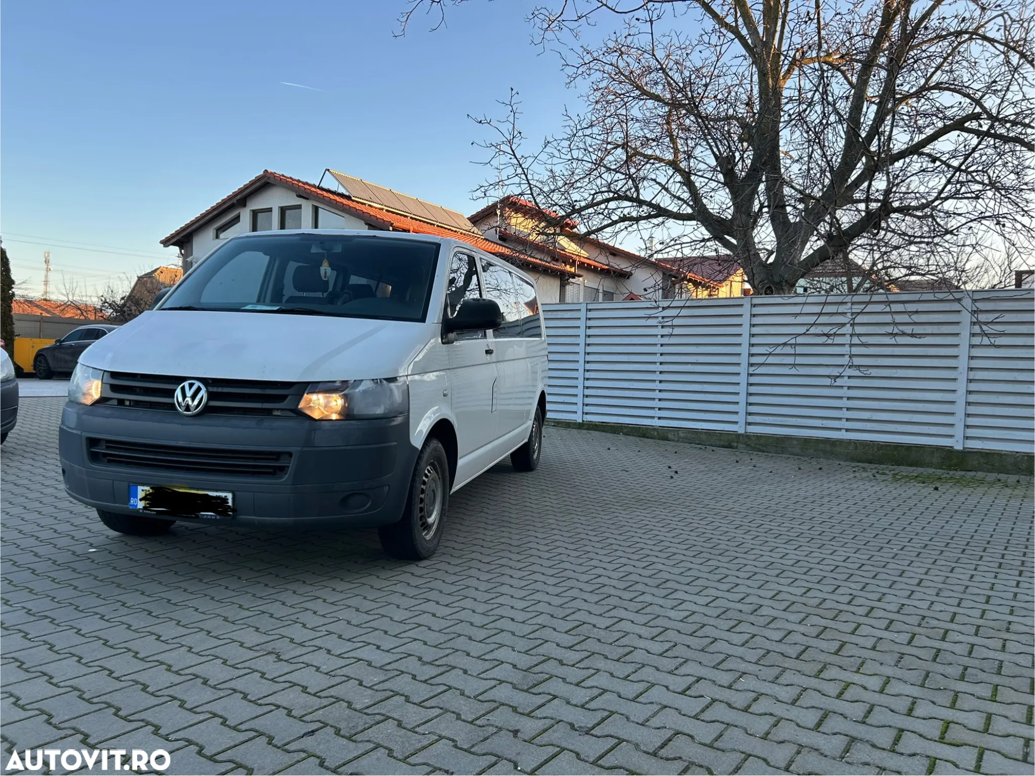Volkswagen Transporter T5 7FD122/WF2/ZP1/1T3 - 2