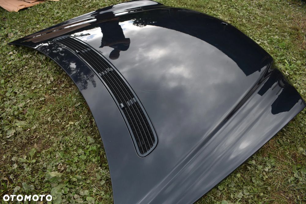 MERCEDES W211 MASKA POKRYWA SILNIKA 189 ALUMINIOWA - 13