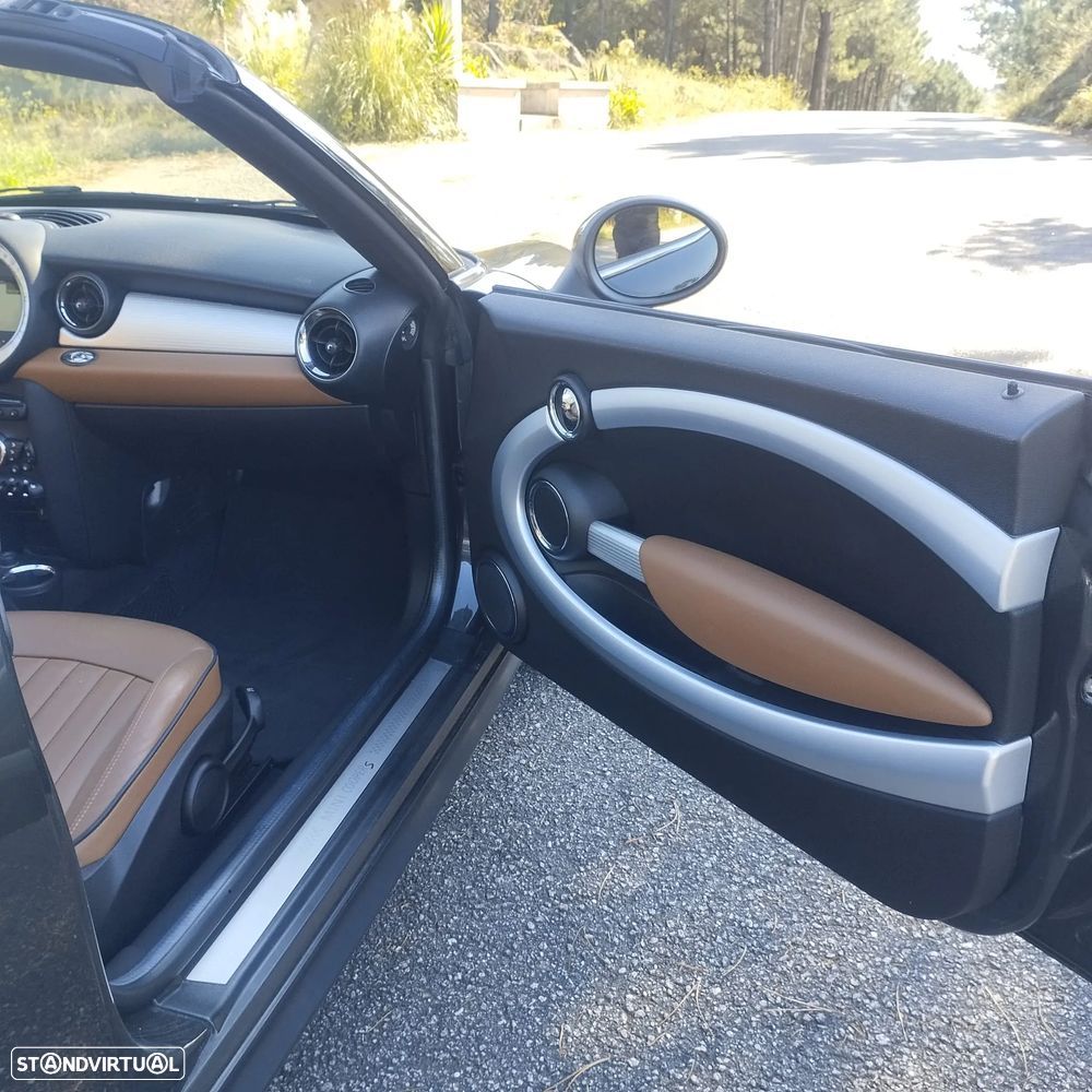 MINI Roadster Cooper SD - 4