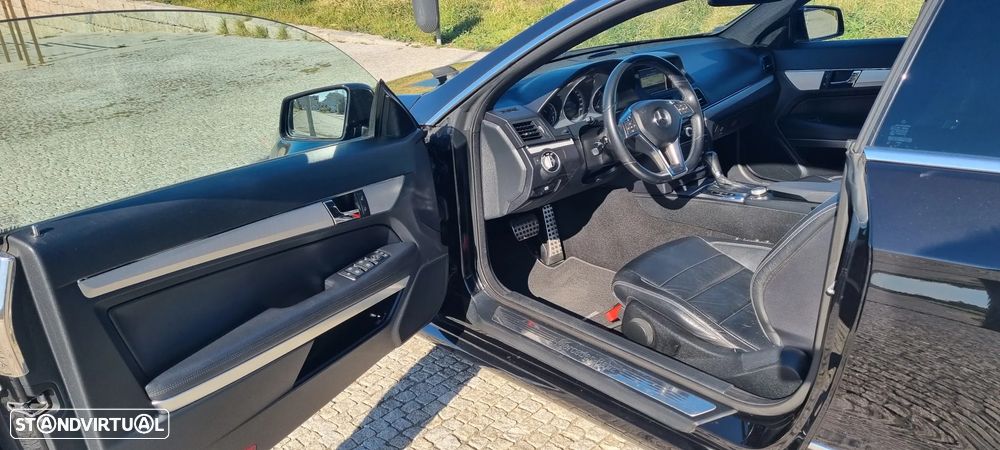 Mercedes-Benz E 250 CDI DPF BlueEFFICIENCY 7G-TRONIC Avantgarde - 11