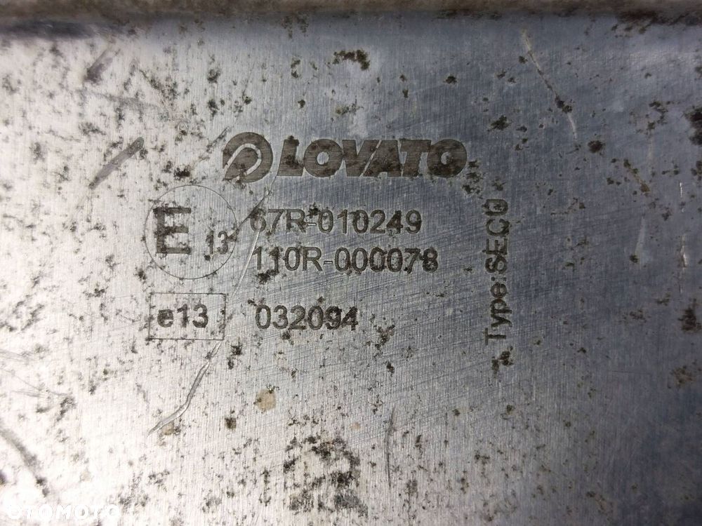 INSTALACJA GAZOWA LPG 67R-010249 LOVATO BOSCH 0261230373 67R-010286 - 3