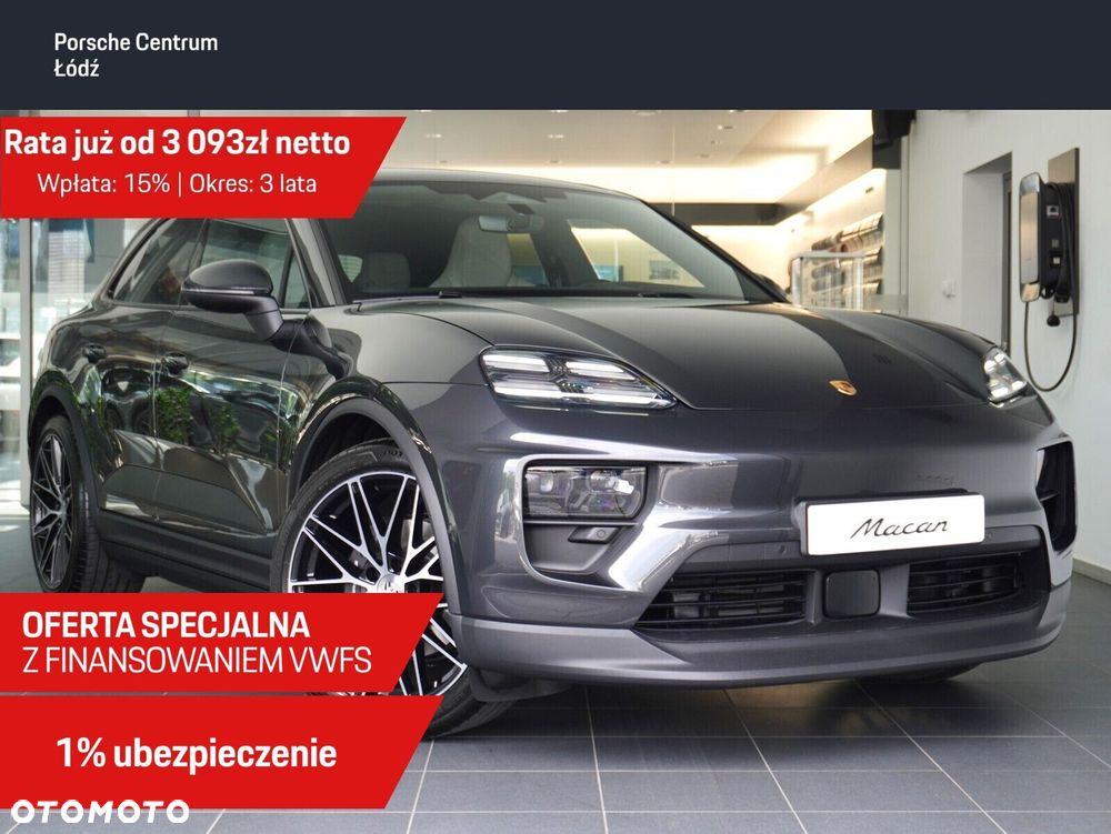 Porsche Macan 4 100kWh - 2