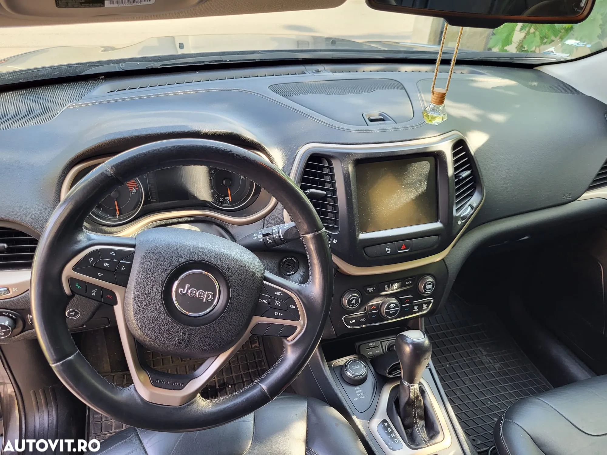 Jeep Cherokee 2.2 MJet AWD Overland - 15