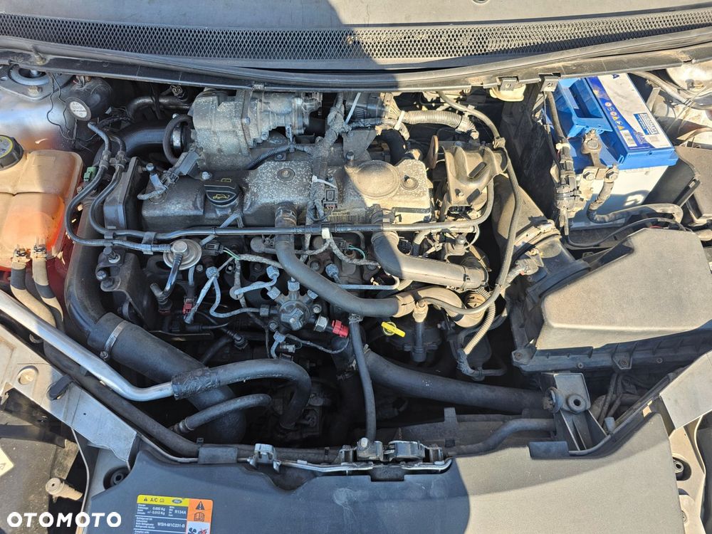 silnik kkda ford c-max c max focus ii mk2 1.8 tdci 115km - 1