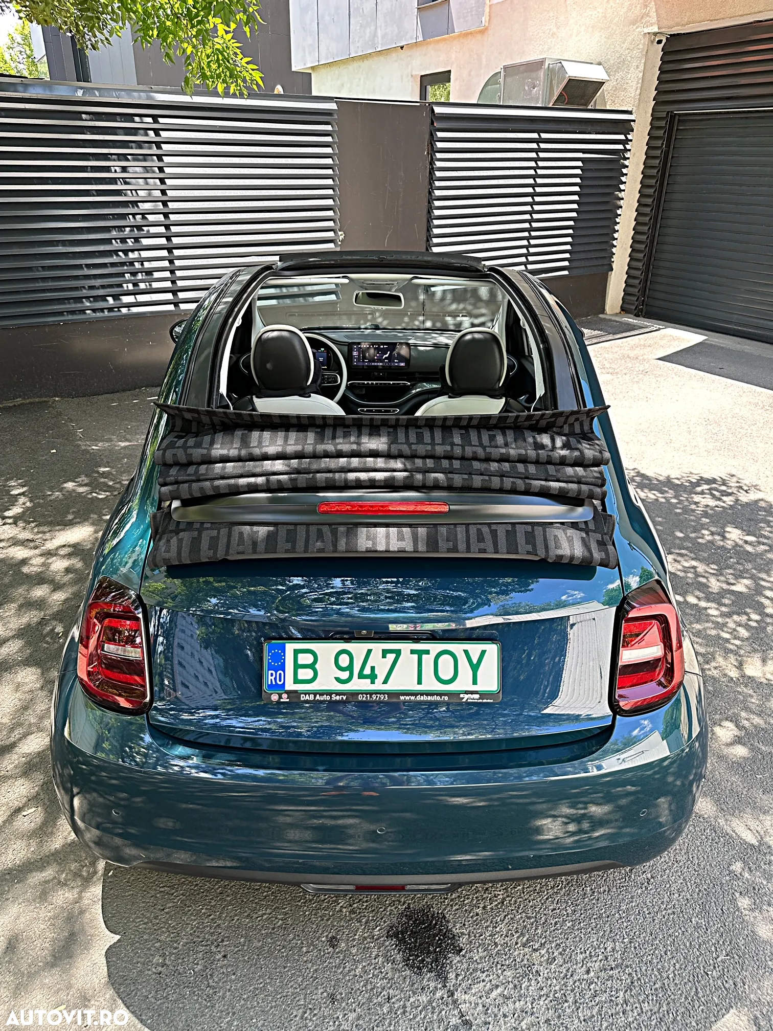 Fiat 500 500e La Prima by Bocelli Cabrio - 2