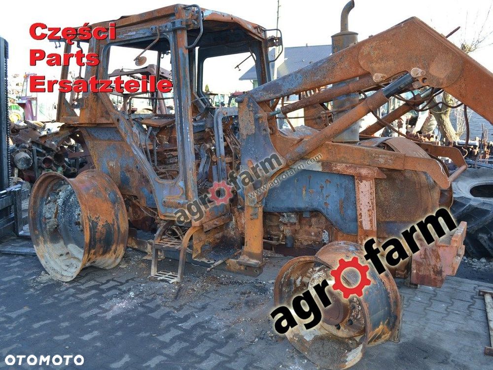 Renault Ceres 85 części, silnik, skrzynia biegów - 1