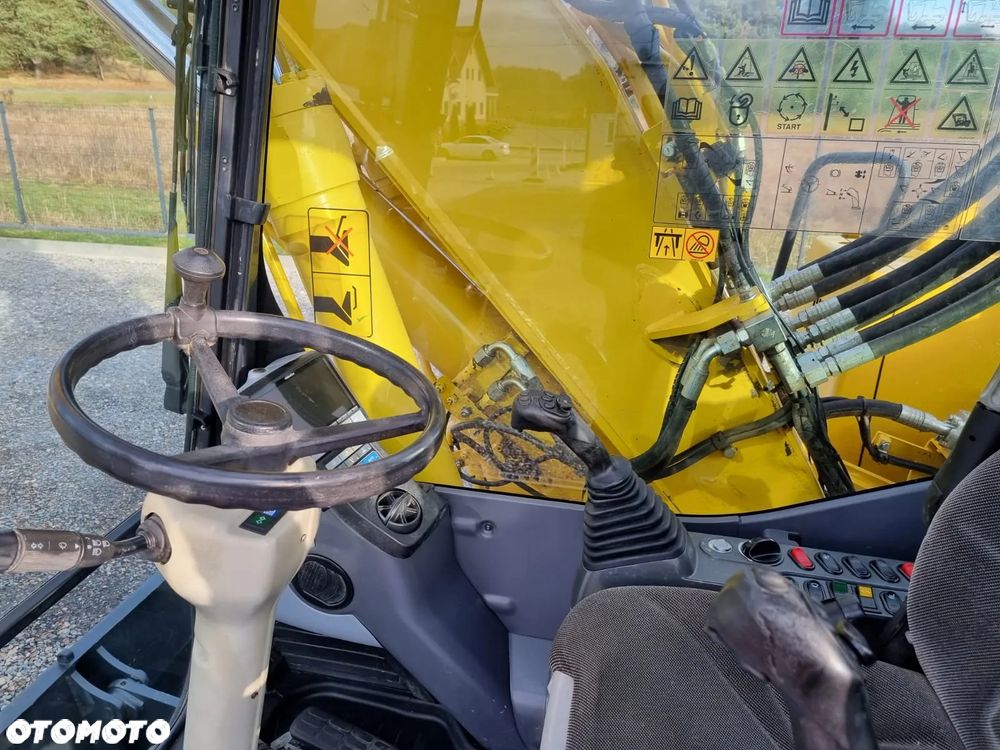 Komatsu PW180 Koparka 19t Kołowa‼️Super Stan Zadbana Stan bardzo dobry. Centralne smarowanie, Klima 2x Osprzęt - 14