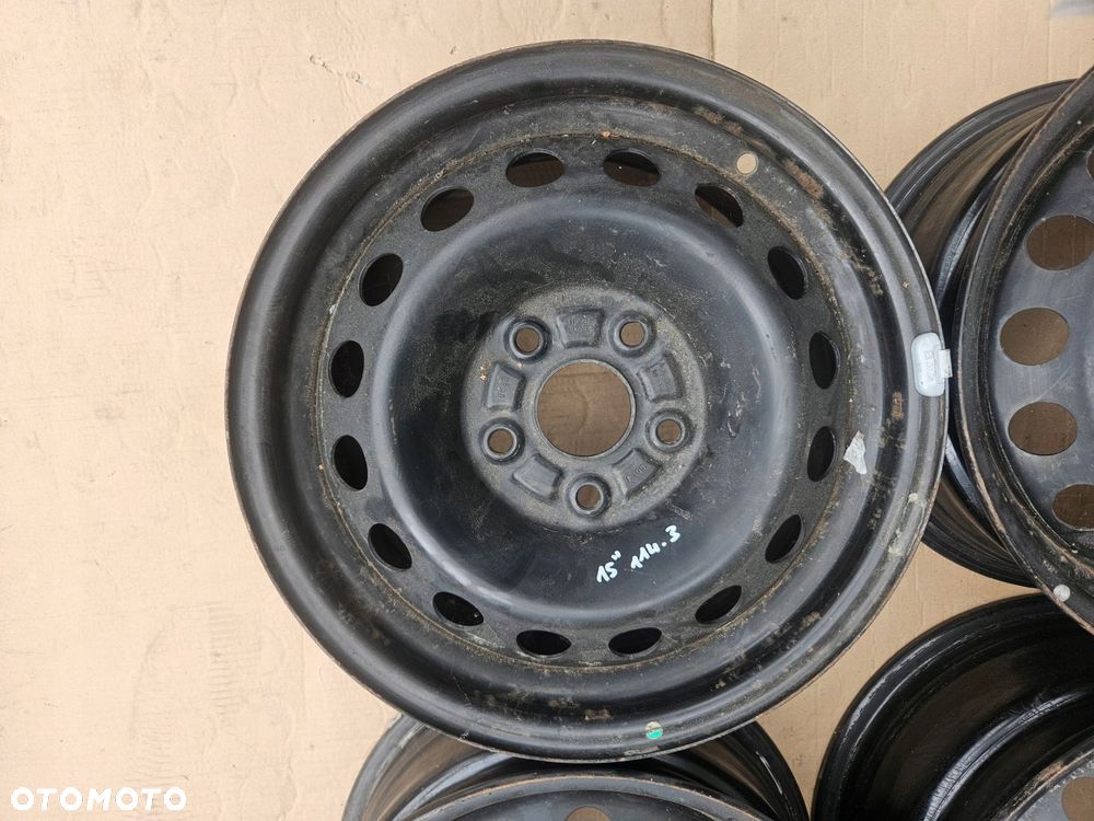 toyota corolla e21 19-24 suzuki swace felgi stalowe 15'' - 2