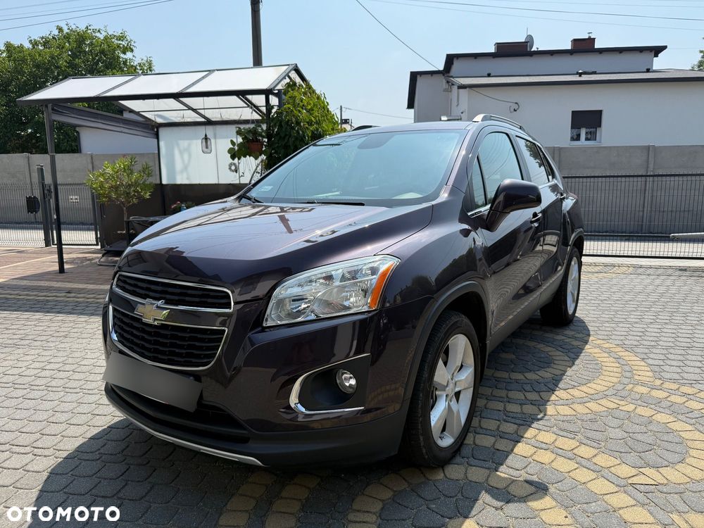 Chevrolet Trax 1.4 T LTZ - 1