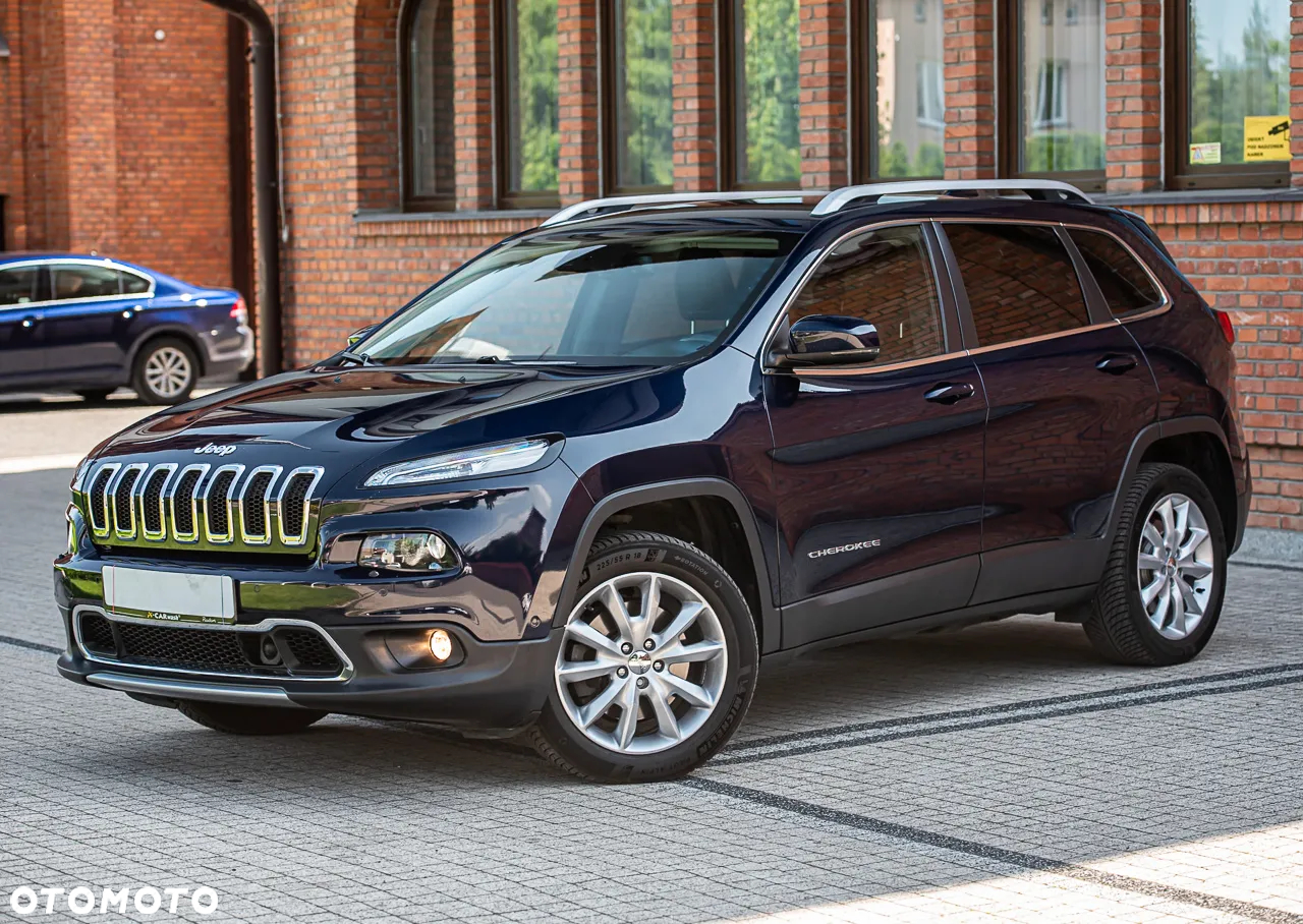 Jeep Cherokee 2.2 MJD Active Drive I Limited - 10